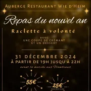 Repas du Nouvel An et marche aux flambeaux