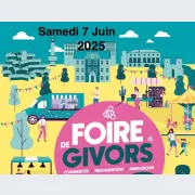 Foire de Givors #4 Samedi 7 Juin 2025