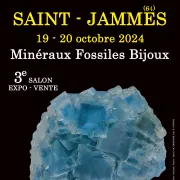 3e SALON Minéraux Fossiles Bijoux de SAINT-JAMMES (Pyrénées-Atlantiques)