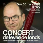 Concert de levée de fonds