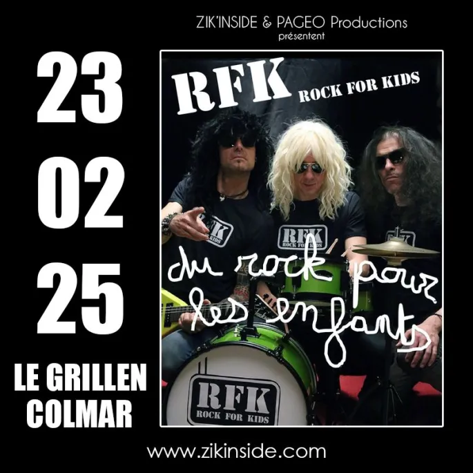 Rock For Kids de 7 à 77ans