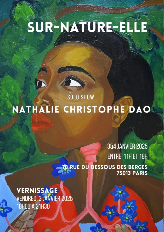 Vernissage : Solo show Nathalie Christophe Dao