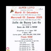 Double loto du Nouvel An 