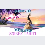 Soirée Tahiti à Wave Island, tous les jeudis en juillet et août !