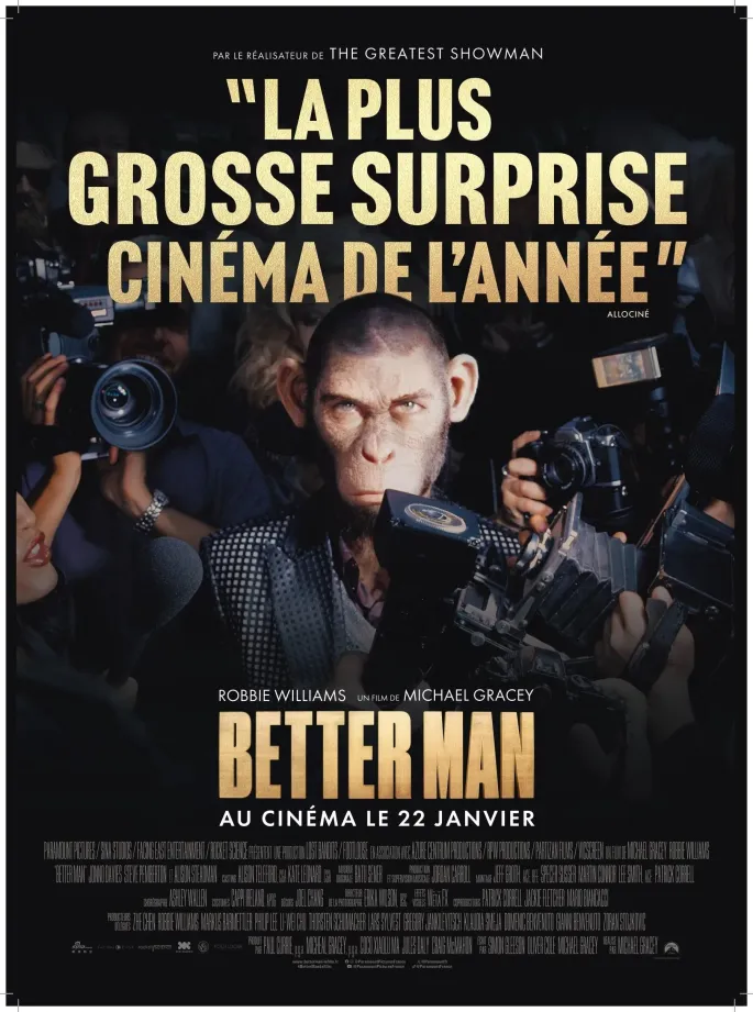 Avant-première : Better man