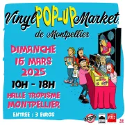 9° Vinyl pop-up market de Montpellier