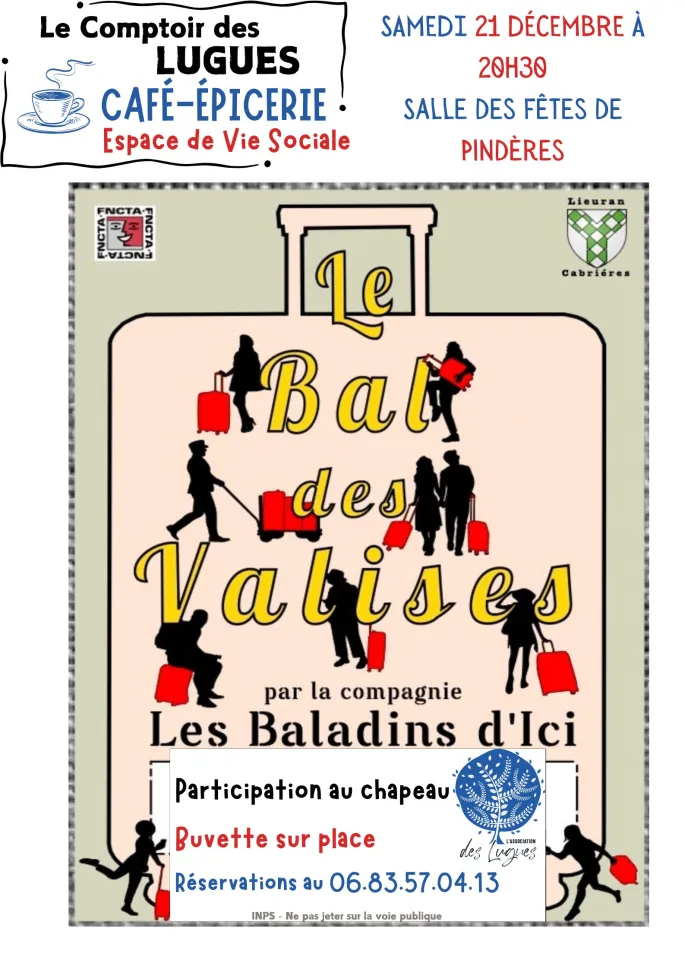 Théâtre Le Bal des Valises