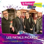 Les Fatals Picards et Maggy Bolle en concert