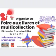 Foire aux livres et multicollection