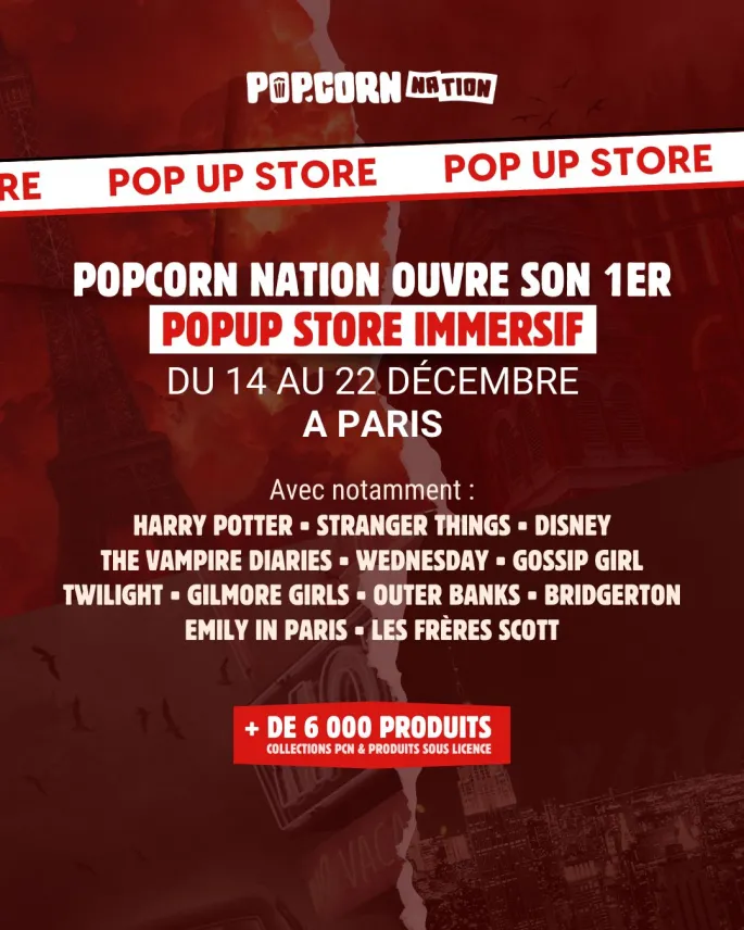 Pop Up Store PopCorn Nation