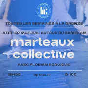 Marteaux collective - Atelier Musical autour du Gamelan à La Grenze