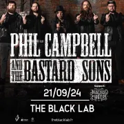 Phil Campbell and The Bastard Sons + Junkyard Drive