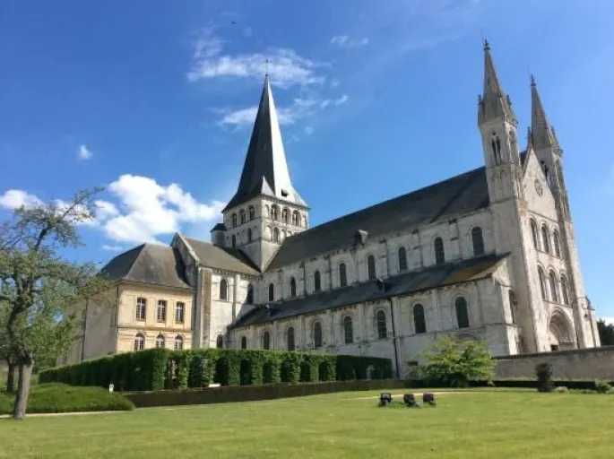 Rando autour de St-Martin de Boscherville (13 kms)