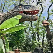 Exposition de dinosaures - Dinosaurs World à Clermont-Ferrand en 2024