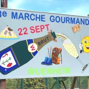 Marche Gourmande des Vendanges