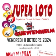 Super Loto de l\'Amicale des Sapeurs Pompiers de Guewenheim