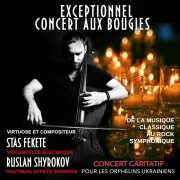 Concert aux bougies - Les 3 vies du violoncelle