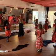 FLAMENCOKIDS Cours de danse Flamenco enfants Ibérica SECLIN Hauts de France