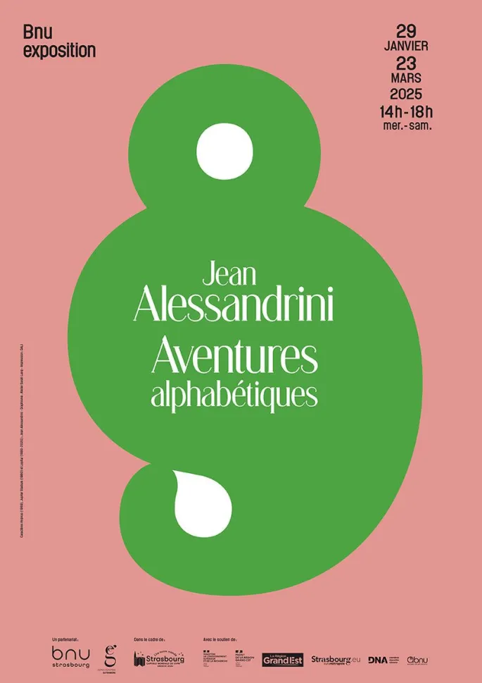 Jean Alessandrini, Aventures alphabétiques