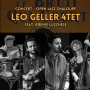 CONCERT: Leo Geller 4tet invite Jeremie Lucchese - Le Bruit Qui Court