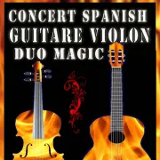 Guitare violon : duo magic