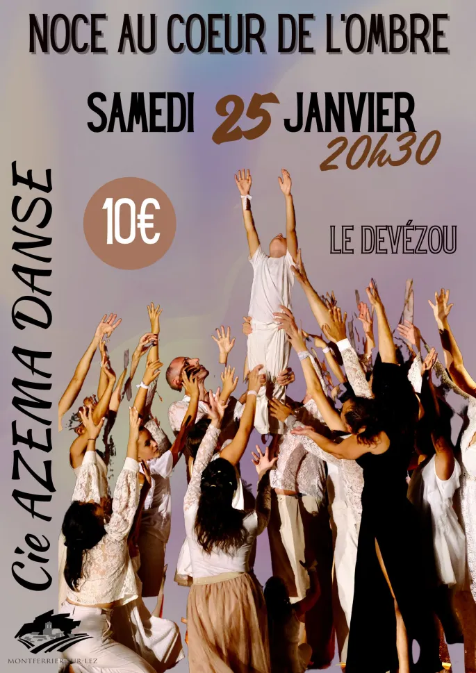 Spectacle de danse : Noce au Cœur de l'Ombre