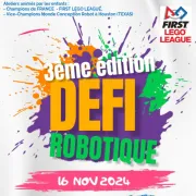 Défi Robotique pour les enfants de 9 à 16 ans