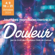 Journée Mondiale Contre la Douleur - Conférences