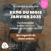 «Les regards de Dame Nature» par Edith Klink &copy; Domaine du HIRTZ