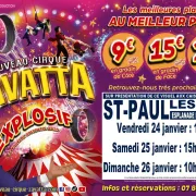 Nouveau Cirque Zavatta à St-Paul-lès-Dax 2025