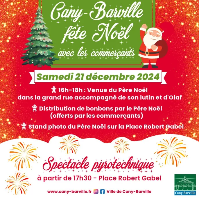 Cany-Barville fête Noël