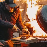 Wild Scandinavian BBQ by Brian Bojsen à Europa-Park Resort