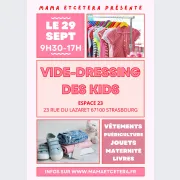 Vide dressing des kids