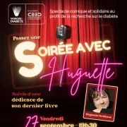 Passez une soirée avec Huguette Dreikaus pour Vaincre le diabète