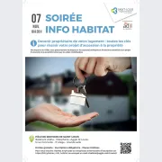 Soirée info habitat - Devenir propriétaire de son logement, ça se prépare !