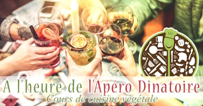 Cours de cuisine Végé A l'heure de l'Apéro Dînatoire