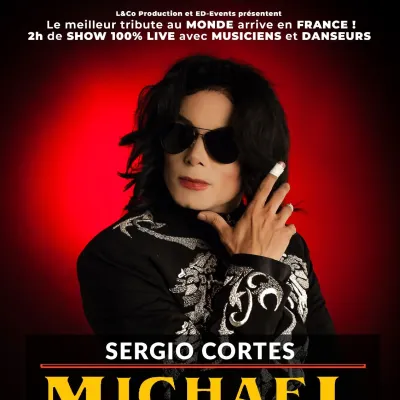 Tribute Michael Jackson Sergio Cortés 