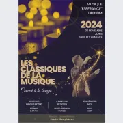 Les classiques de la musique, Concert à la bougie