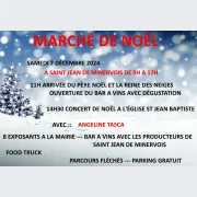 Marché de Noël Saint-Jean de Minervois 