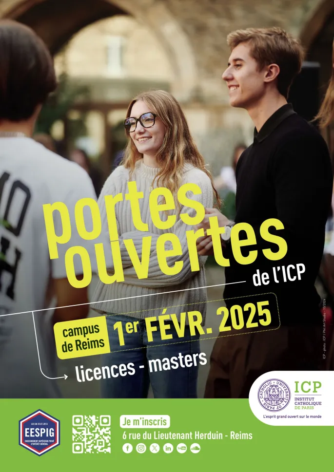 Journée Portes Ouvertes de l'ICP Campus de Reims