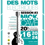 Des mots électriques #3 : Nick Cave