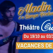 Comédie musicale pour enfant : Aladin et la lampe merveilleuse 