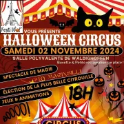 Halloween circus