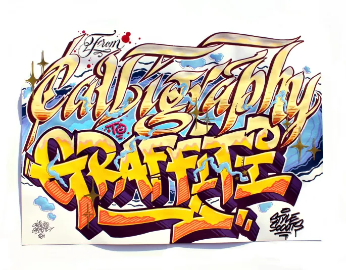 Atelier Calligraffiti adultes