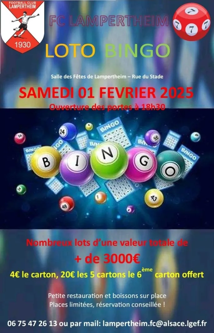 Loto Bingo FCL 