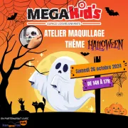 Animation Halloween Megazone Saint-Louis