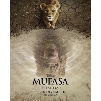 Cinéma à La Margelle : Mufasa : le Roi Lion