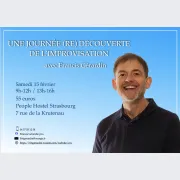 Journée (re)découverte de l'improvisation, avec Francis Gérardin