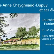 Exposition de Marie-Anne Chaygneaud-Dupuy et ses élèves