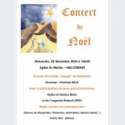 Concert de noël 